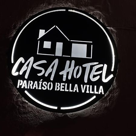 Casa Hotel Paraiso Bella Villa ビージャ・デ・レイバ エクステリア 写真