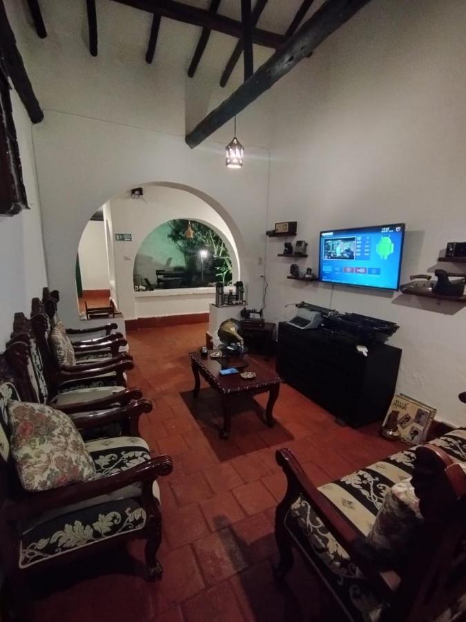 Casa Hotel Paraiso Bella Villa ビージャ・デ・レイバ エクステリア 写真