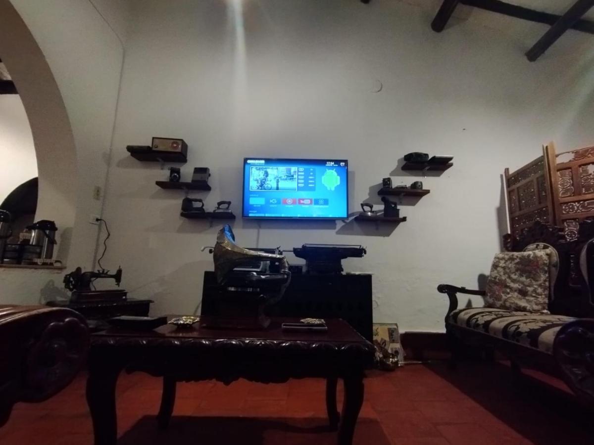 Casa Hotel Paraiso Bella Villa ビージャ・デ・レイバ エクステリア 写真