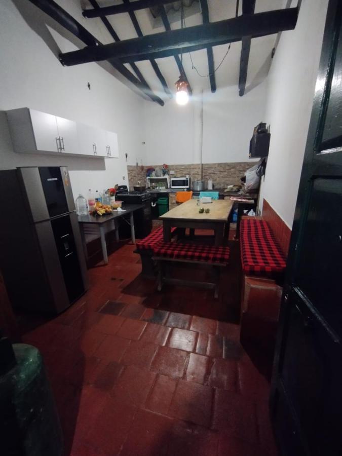 Casa Hotel Paraiso Bella Villa ビージャ・デ・レイバ エクステリア 写真