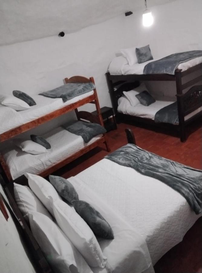 Casa Hotel Paraiso Bella Villa ビージャ・デ・レイバ エクステリア 写真