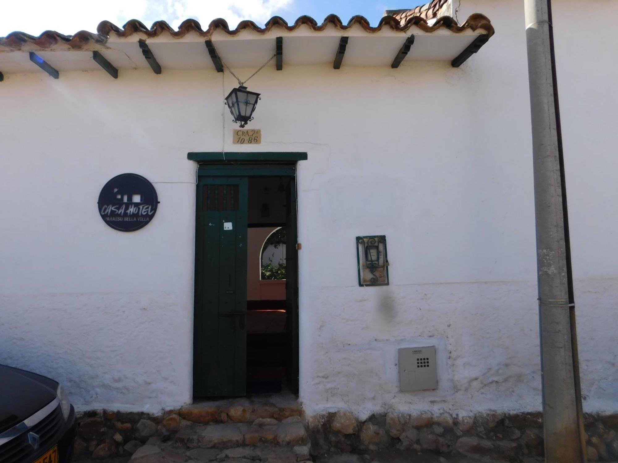 Casa Hotel Paraiso Bella Villa ビージャ・デ・レイバ エクステリア 写真