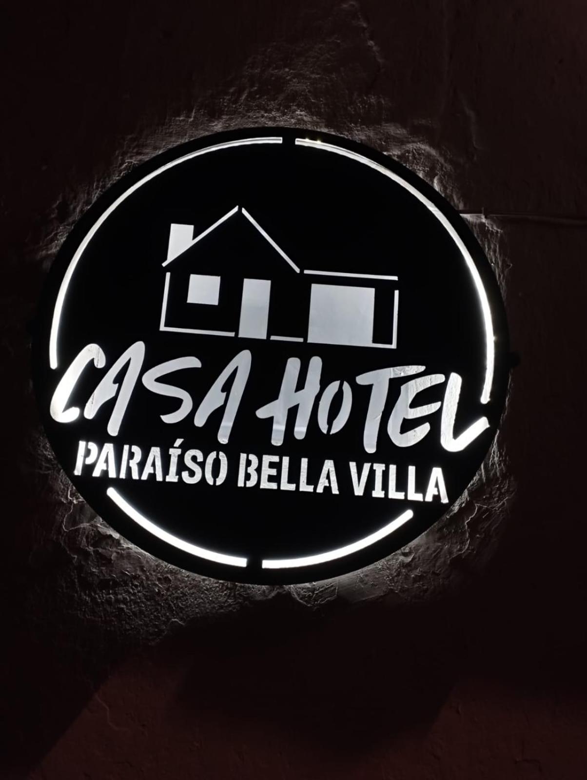 Casa Hotel Paraiso Bella Villa ビージャ・デ・レイバ エクステリア 写真