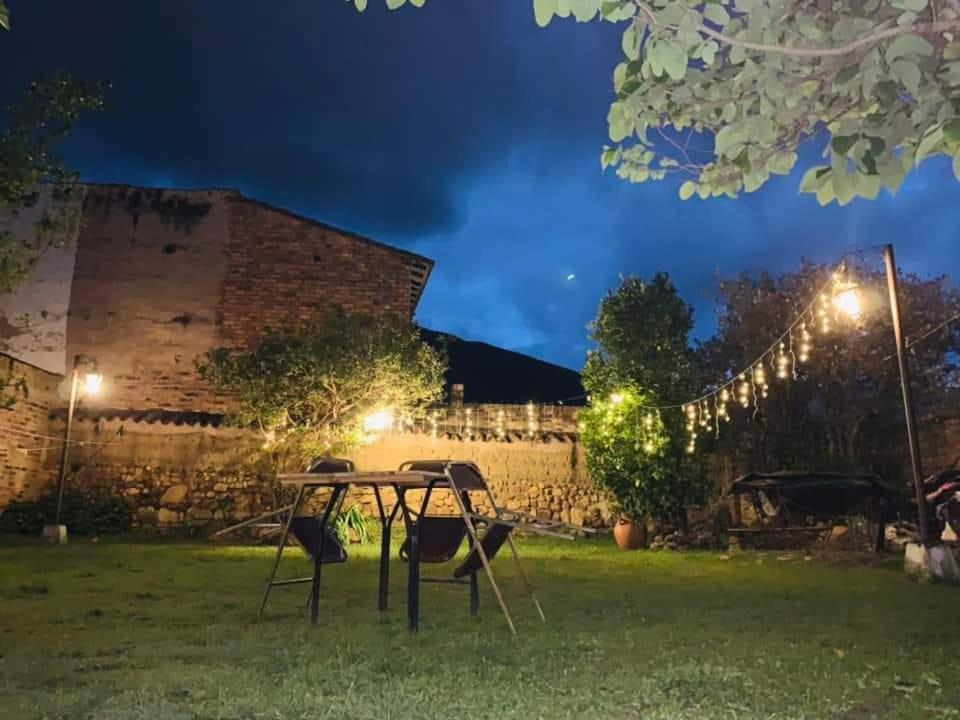 Casa Hotel Paraiso Bella Villa ビージャ・デ・レイバ エクステリア 写真