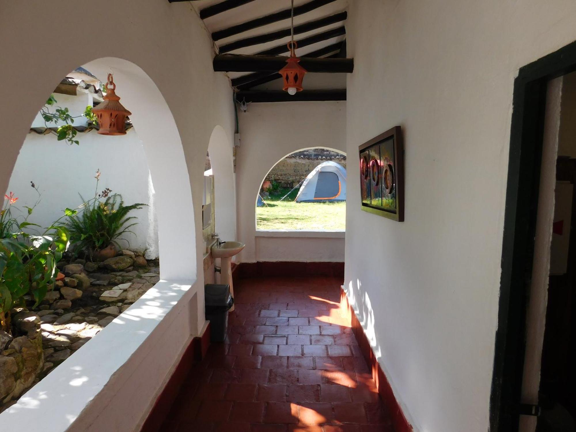 Casa Hotel Paraiso Bella Villa ビージャ・デ・レイバ エクステリア 写真