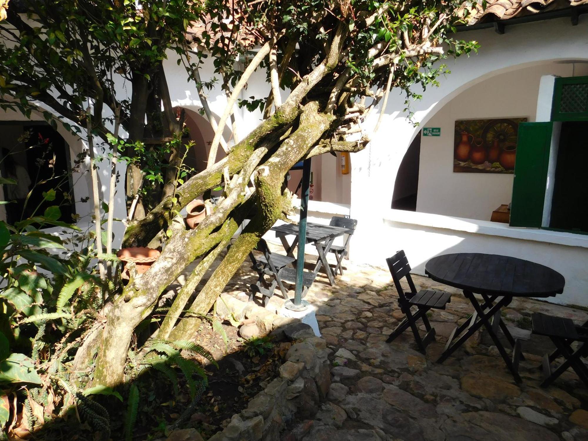 Casa Hotel Paraiso Bella Villa ビージャ・デ・レイバ エクステリア 写真