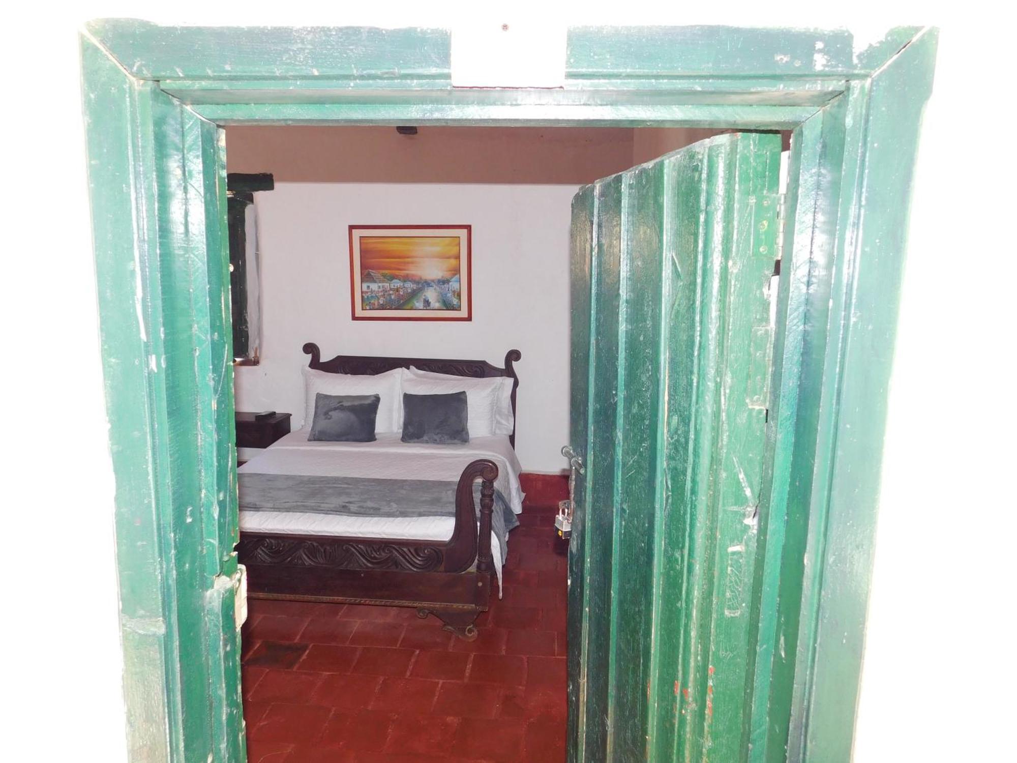 Casa Hotel Paraiso Bella Villa ビージャ・デ・レイバ エクステリア 写真