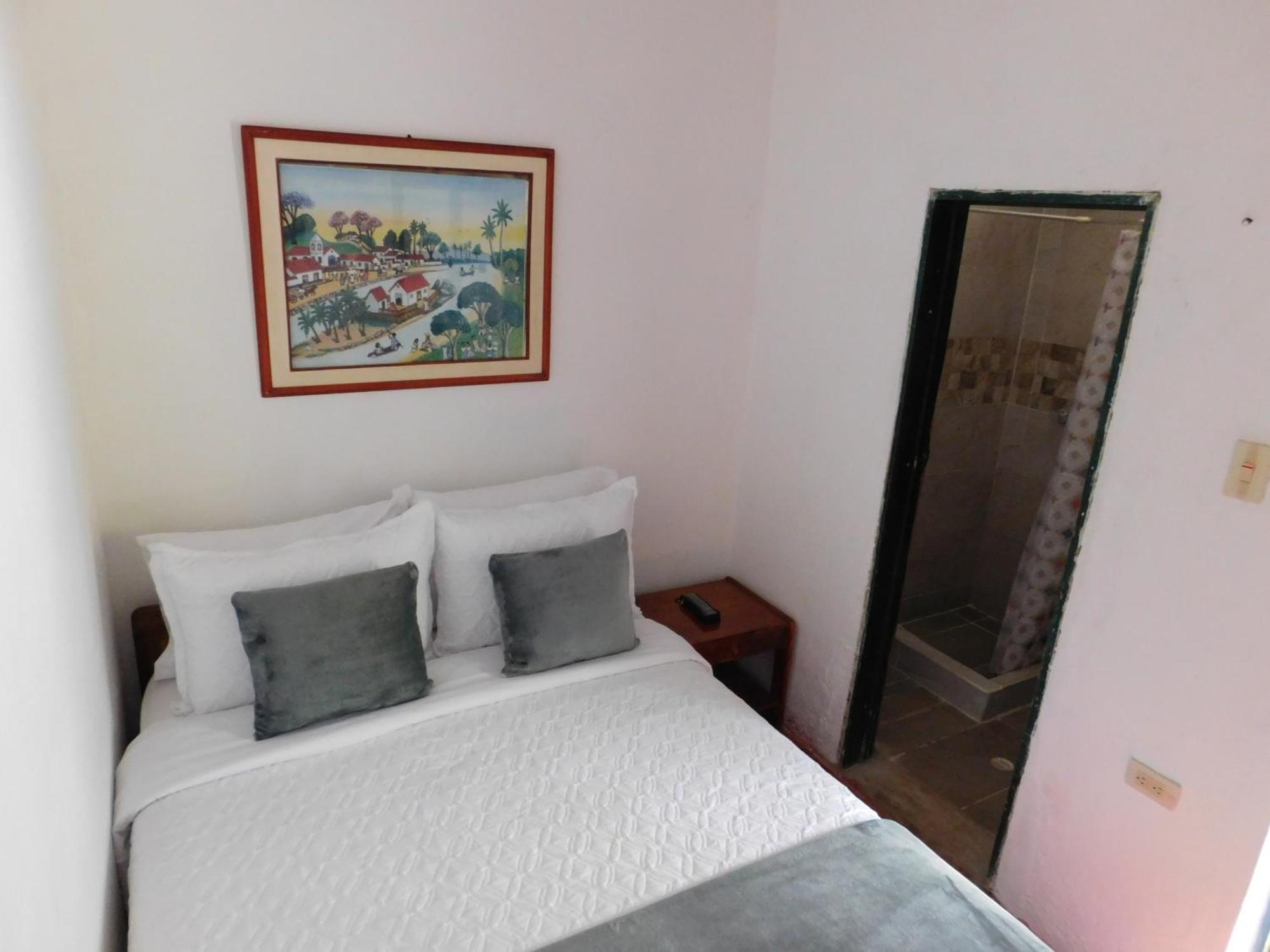 Casa Hotel Paraiso Bella Villa ビージャ・デ・レイバ エクステリア 写真